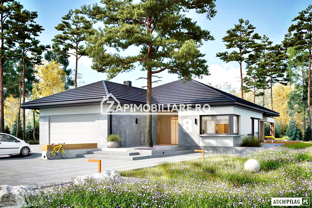 Casa 5 camere,3 băi,220 mp,utili 1.500 mp teren, 0% comision — fotografia 5