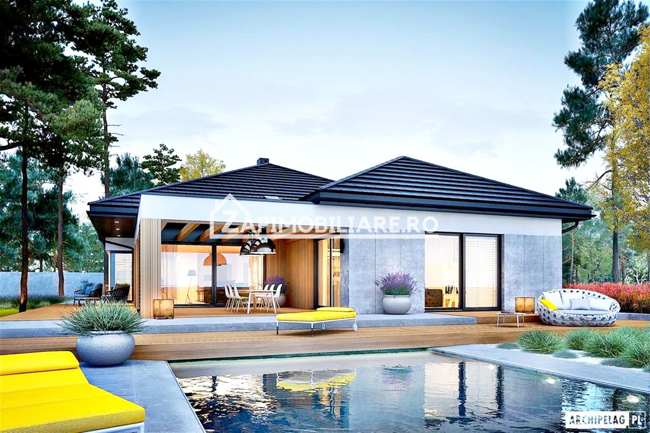 Casa 5 camere,3 băi,220 mp,utili 1.500 mp teren, 0% comision — fotografia 6