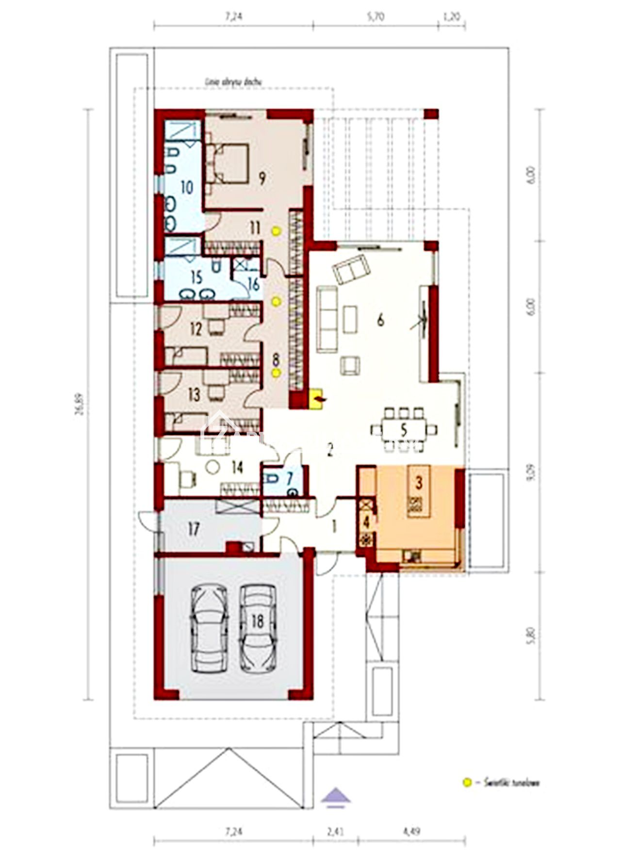 Casa 5 camere,3 băi,220 mp,utili 1.500 mp teren, 0% comision — fotografia 7