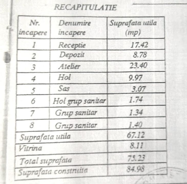 spațiu comercial, 67 mp utili, parter — fotografia 6