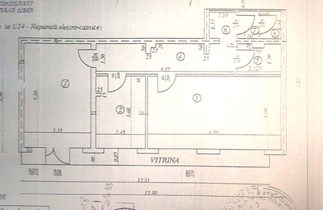 spațiu comercial, 67 mp utili, parter — fotografia 8
