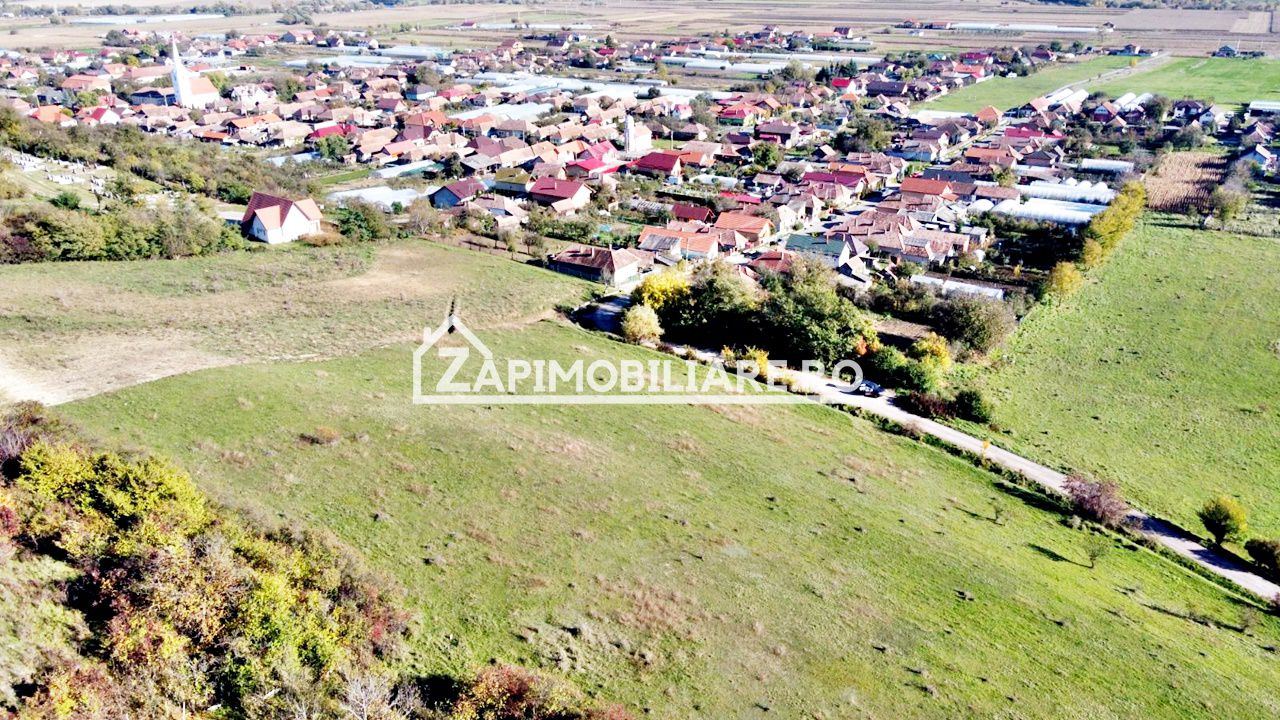Teren 2.200 mp puz aprobat 36.euro mp — fotografia 3