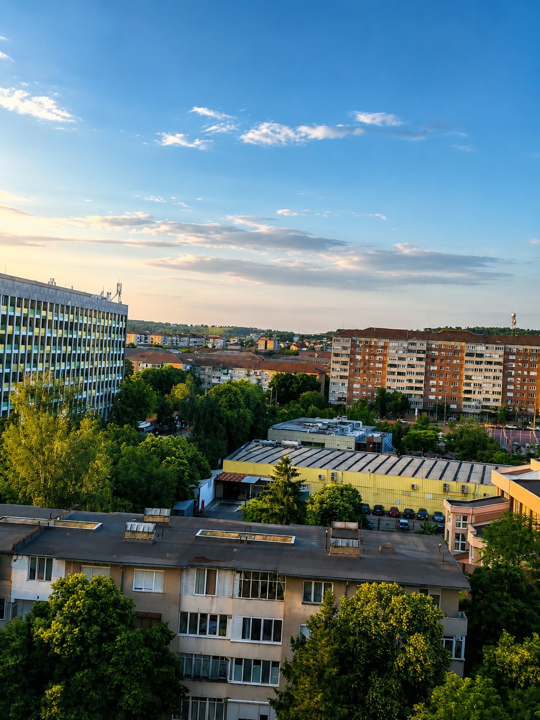 Apart. 3 camere, util 69 mp, parcare de domiciliu, zona Dacia, Oradea — fotografia 17