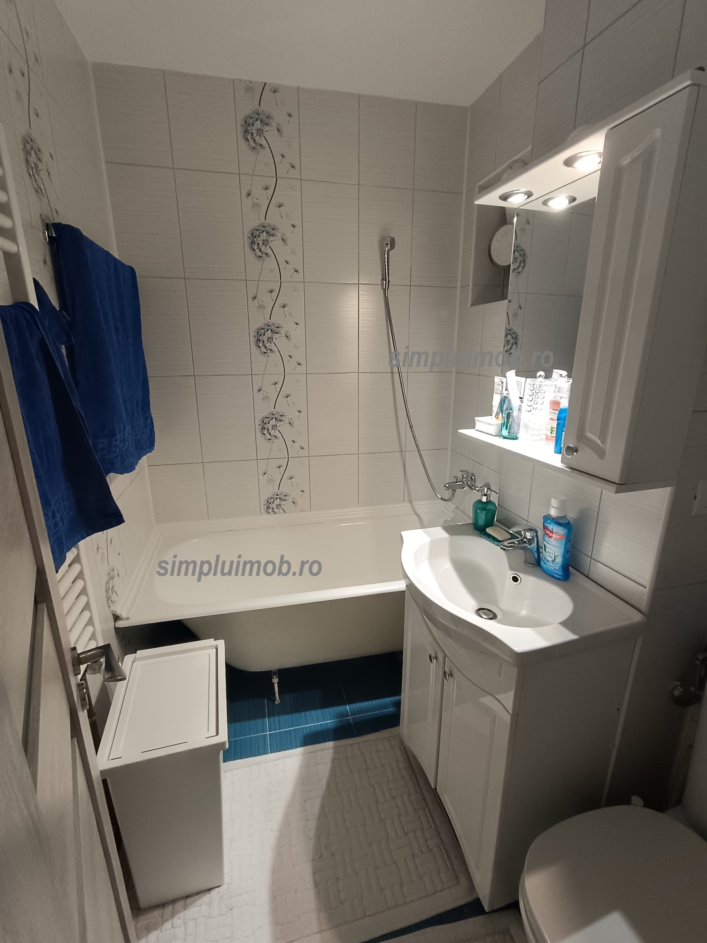 Centrala proprie decomandat parcare boxa 3 camere Dna Ghica — fotografia 17