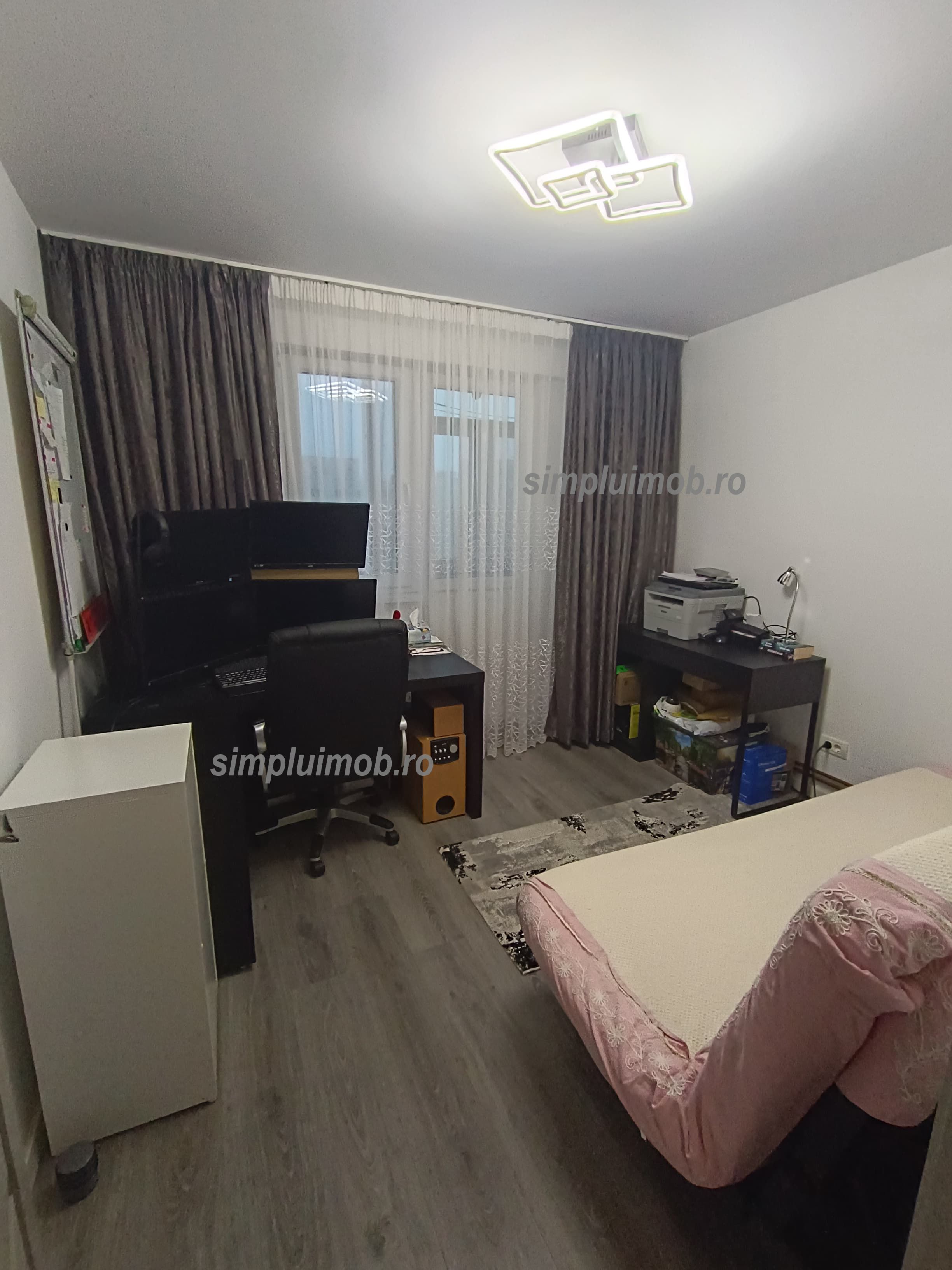 Centrala proprie decomandat parcare boxa 3 camere Dna Ghica — fotografia 7