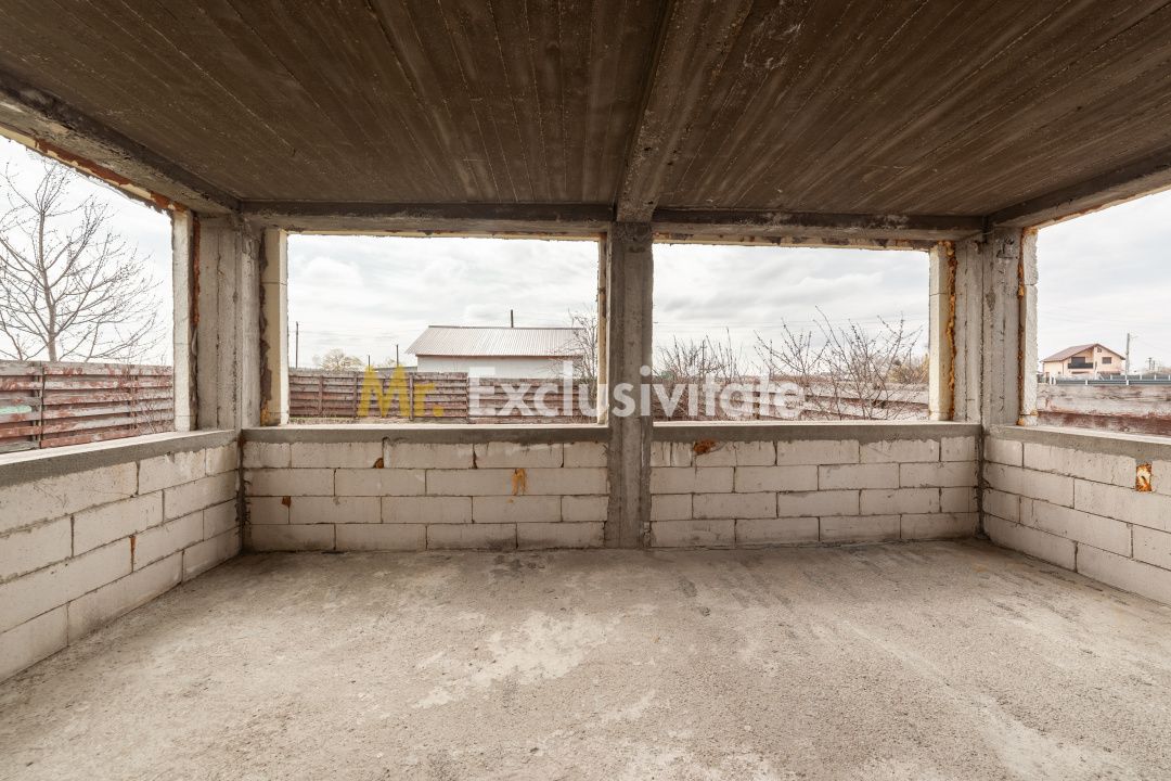 Casa P+M, 120mp utili, teren 477mp, Bradu, AG — fotografia 10