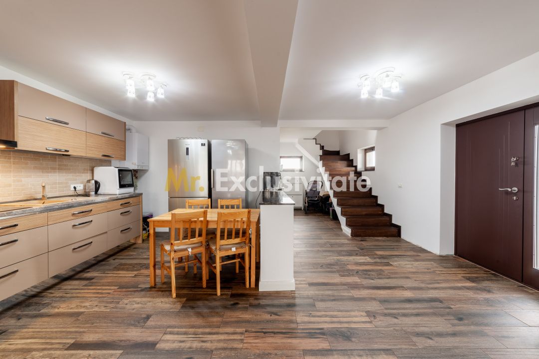Casa P+M, 120mp utili, teren 477mp, Bradu, AG — fotografia 16