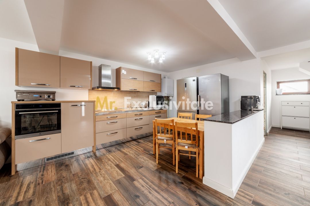Casa P+M, 120mp utili, teren 477mp, Bradu, AG — fotografia 17