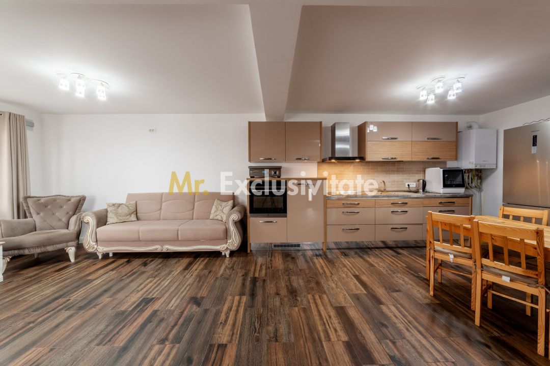 Casa P+M, 120mp utili, teren 477mp, Bradu, AG — fotografia 3