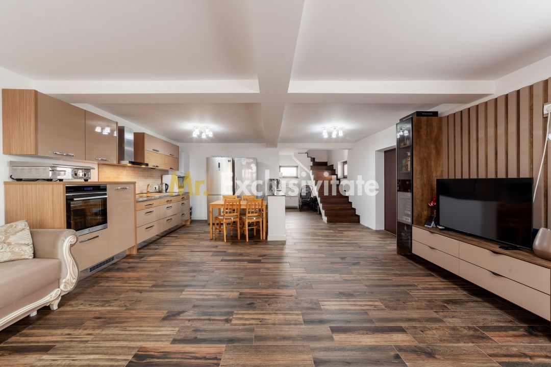 Casa P+M, 120mp utili, teren 477mp, Bradu, AG — fotografia 4