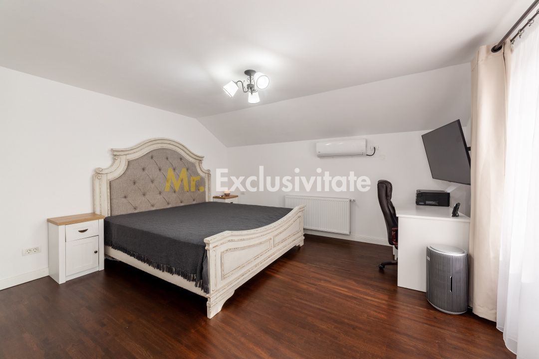 Casa P+M, 120mp utili, teren 477mp, Bradu, AG — fotografia 5