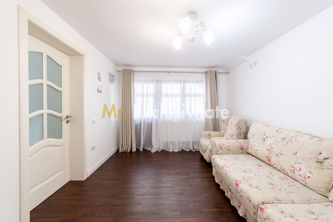 Casa P+M, 120mp utili, teren 477mp, Bradu, AG — fotografia 6