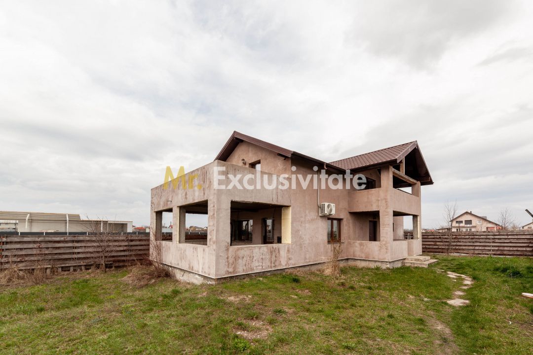 Casa P+M, 120mp utili, teren 477mp, Bradu, AG — fotografia 9