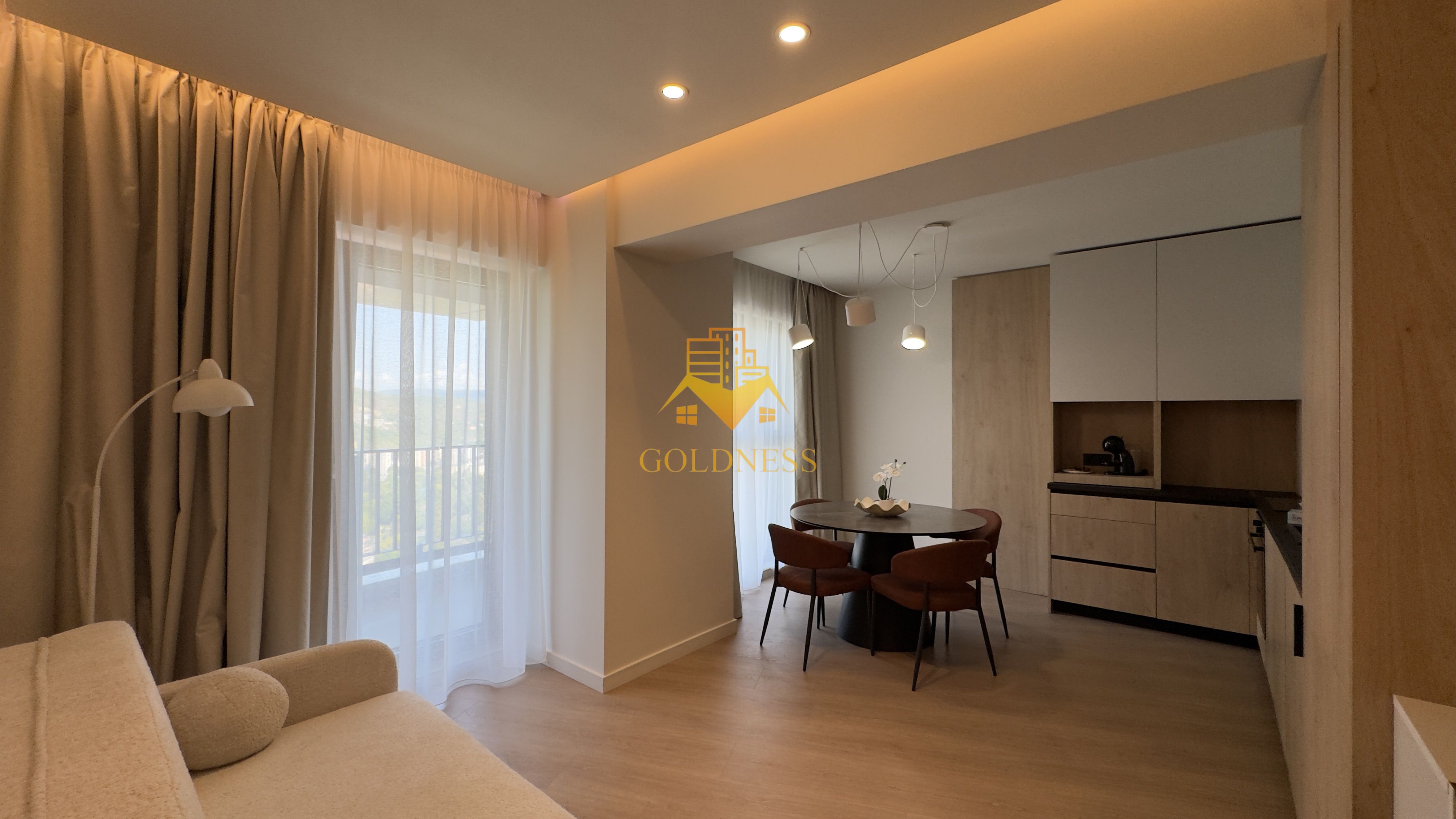 2 camere,parcare, bloc nou, terasa,Manastur, West City, Calea Floresti — fotografia 3