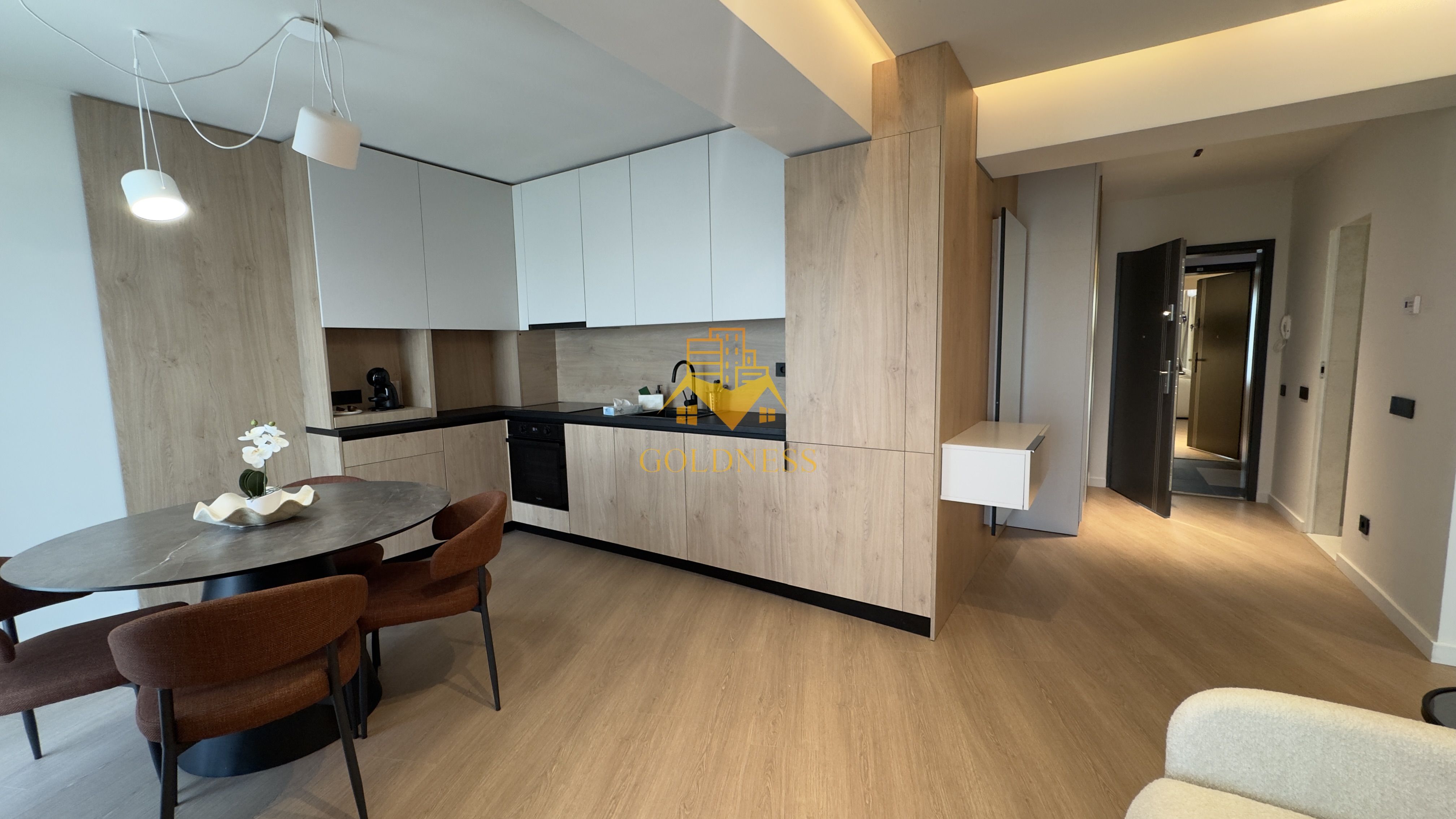2 camere,parcare, bloc nou, terasa,Manastur, West City, Calea Floresti — fotografia 4