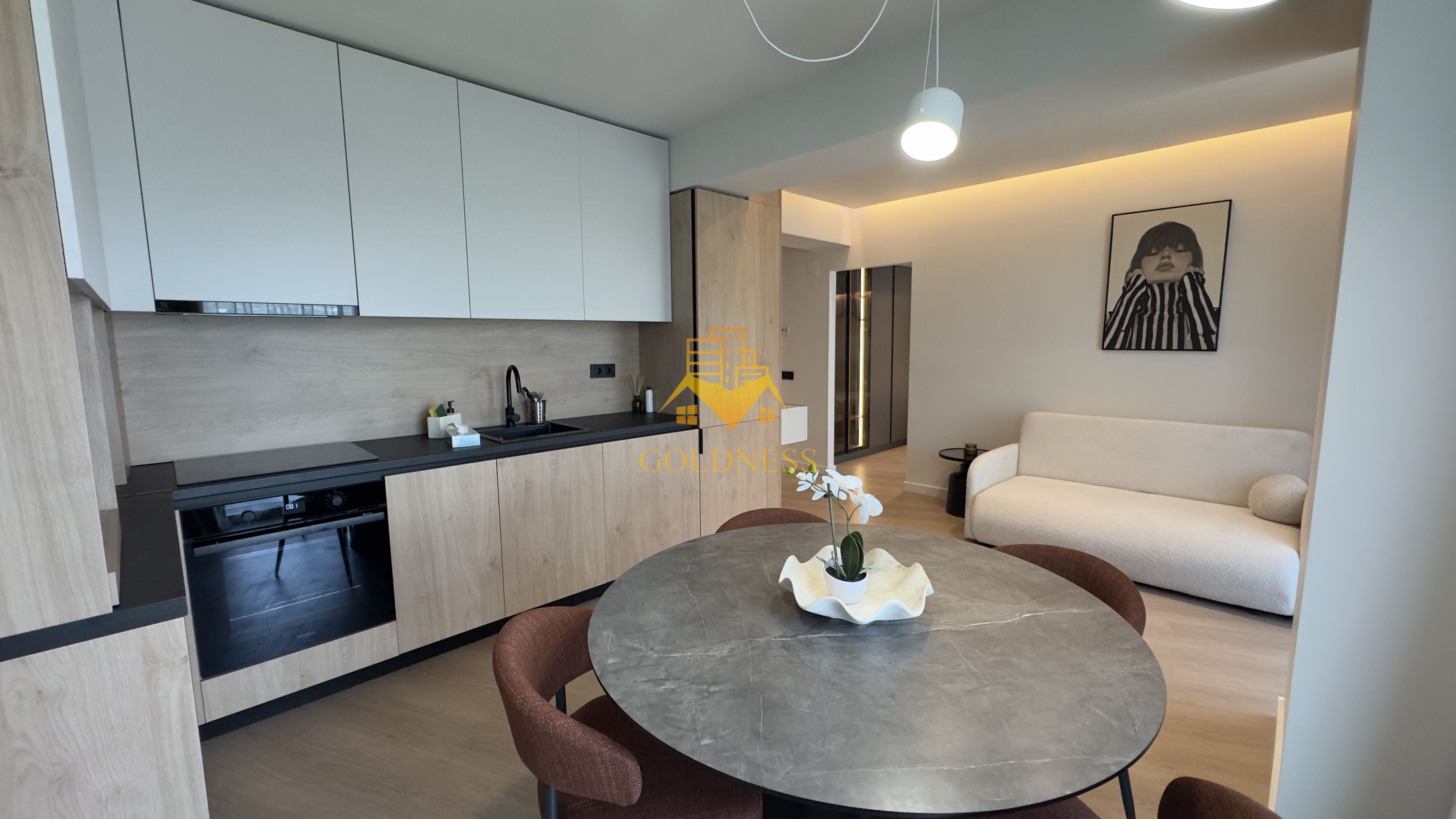 2 camere,parcare, bloc nou, terasa,Manastur, West City, Calea Floresti — fotografia 5