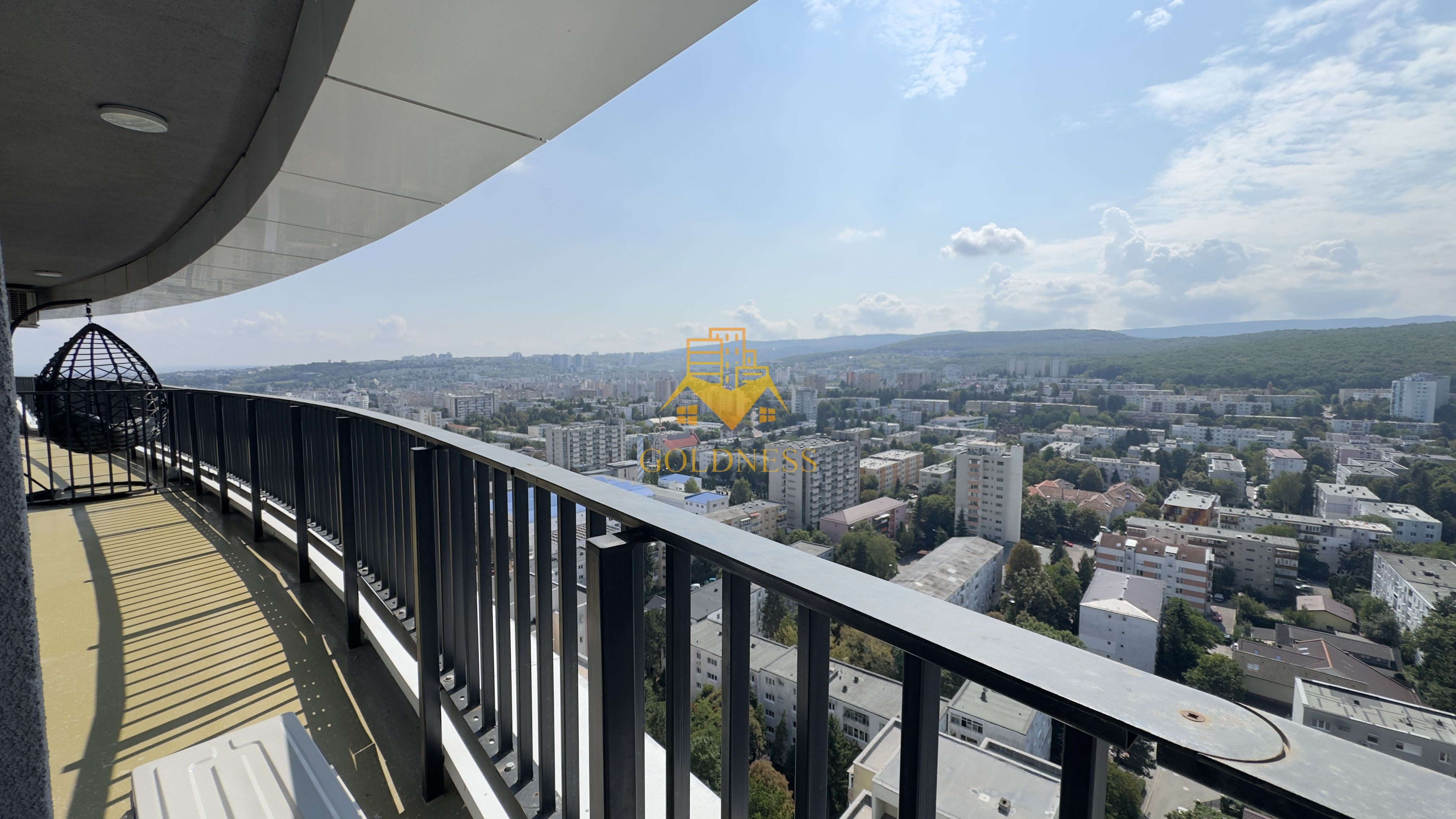 2 camere,parcare, bloc nou, terasa,Manastur, West City, Calea Floresti — fotografia 7