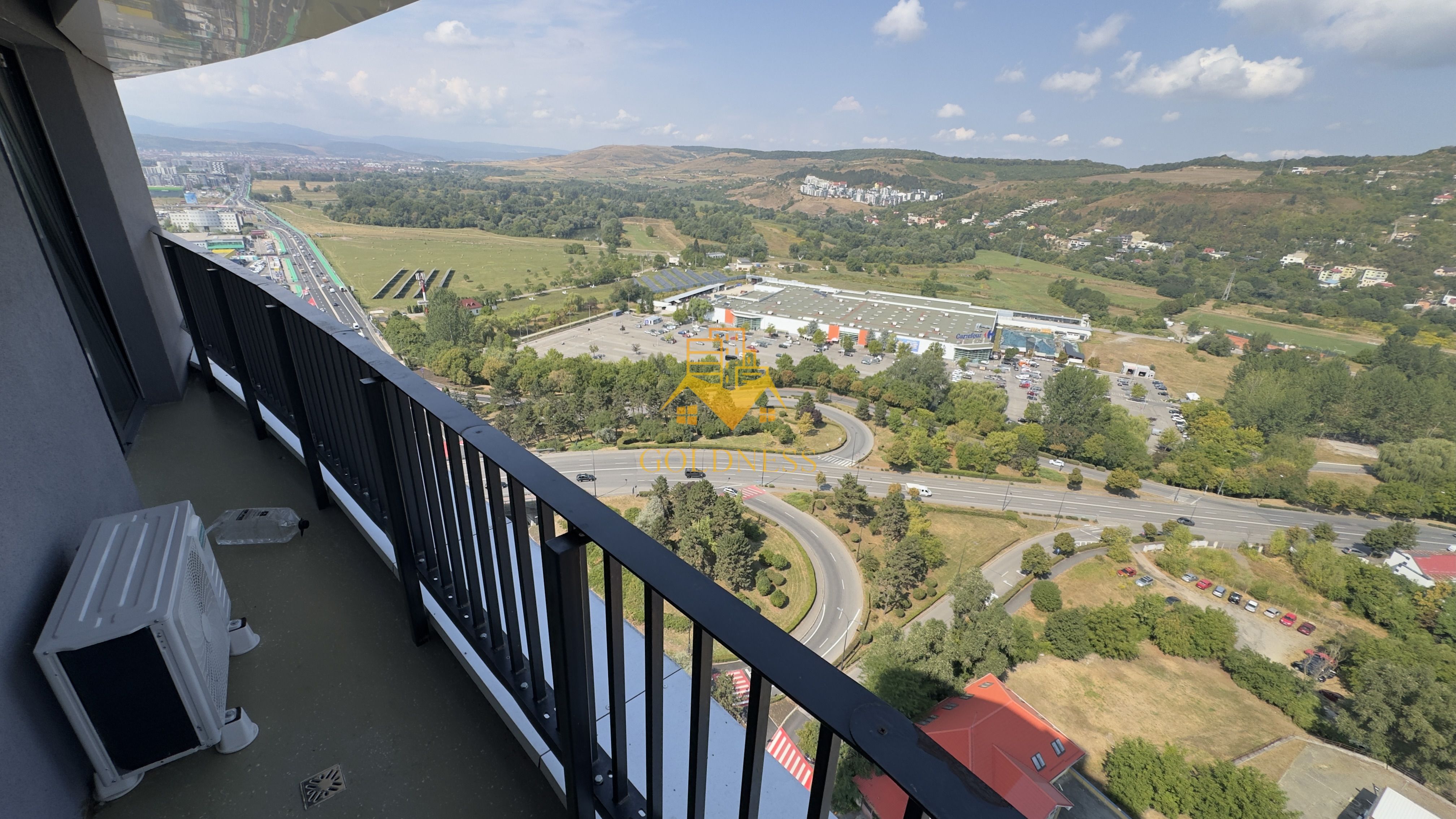 2 camere,parcare, bloc nou, terasa,Manastur, West City, Calea Floresti — fotografia 8