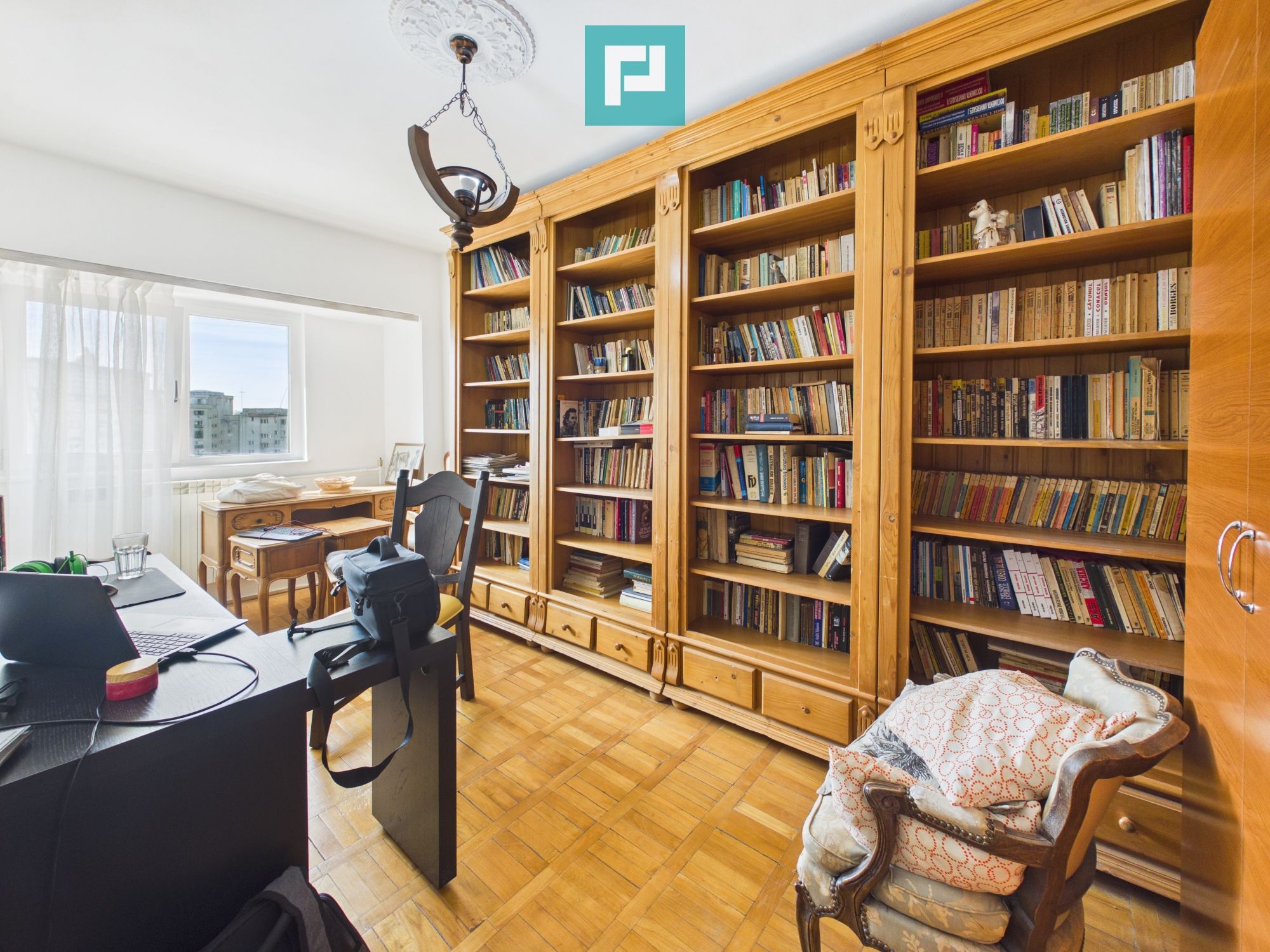 Panoramic City View | 3 Camere Premium-CentruCivic — fotografia 3
