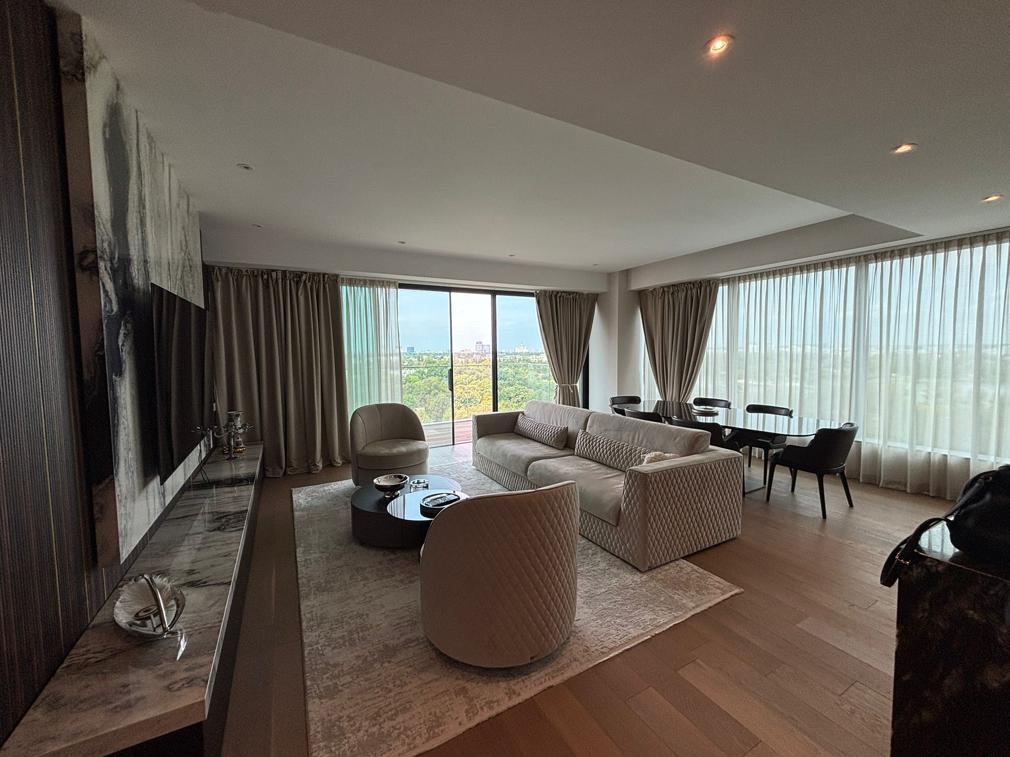 Apartament 4 camere de lux in Floreasca cu view spectaculos -220mp — fotografia 5