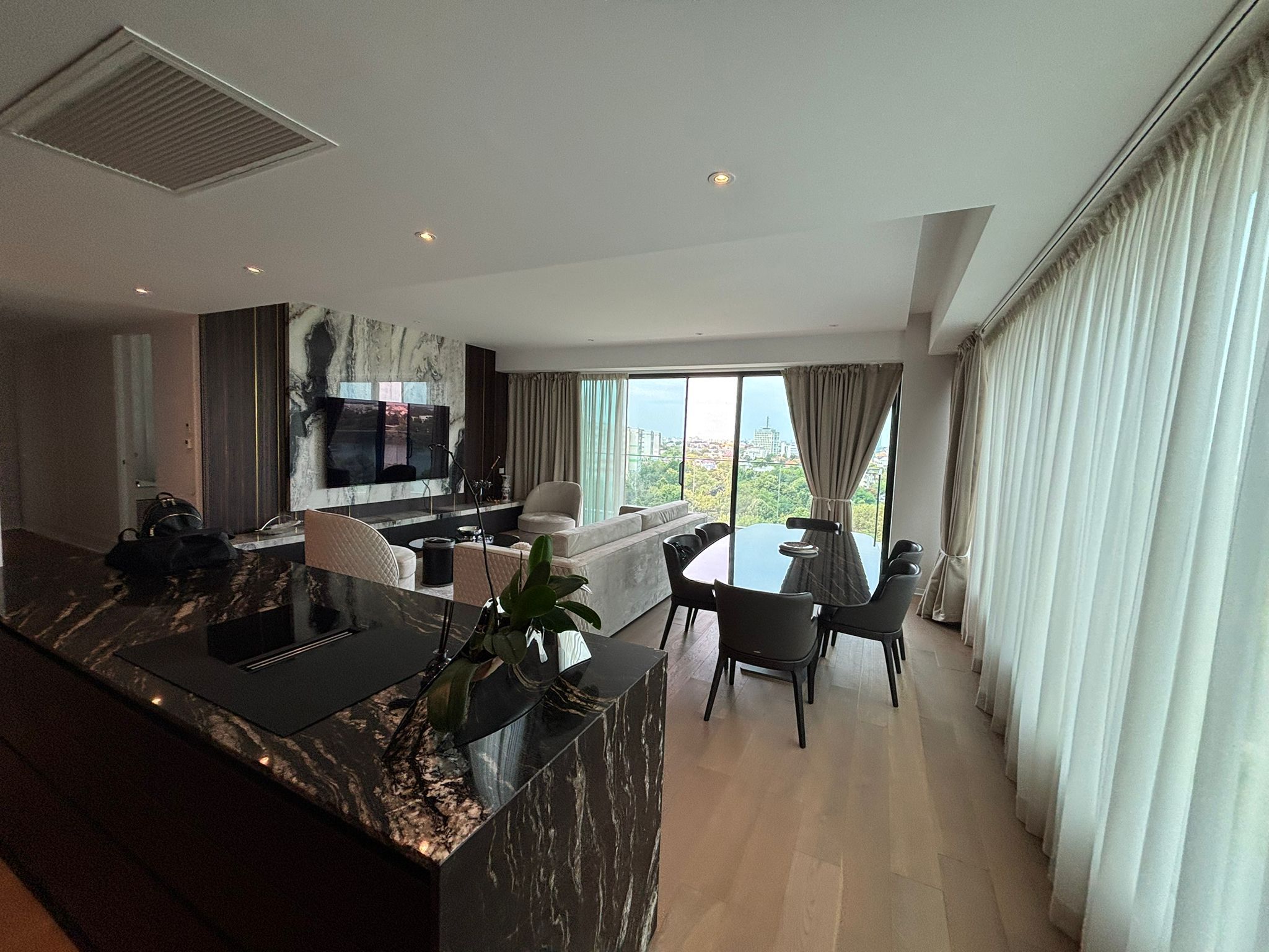 Apartament 4 camere de lux in Floreasca cu view spectaculos -220mp — fotografia 6
