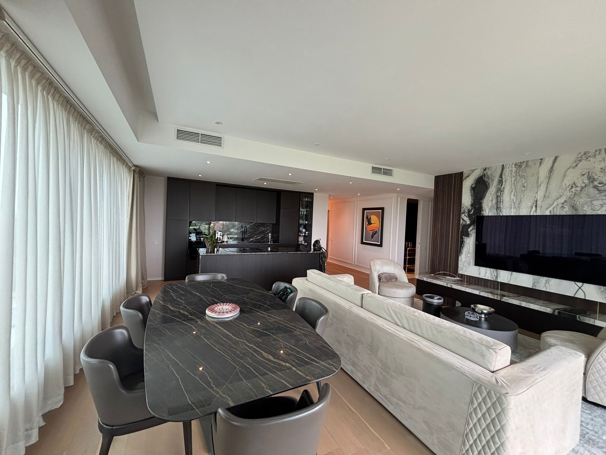 Apartament 4 camere de lux in Floreasca cu view spectaculos -220mp — fotografia 7