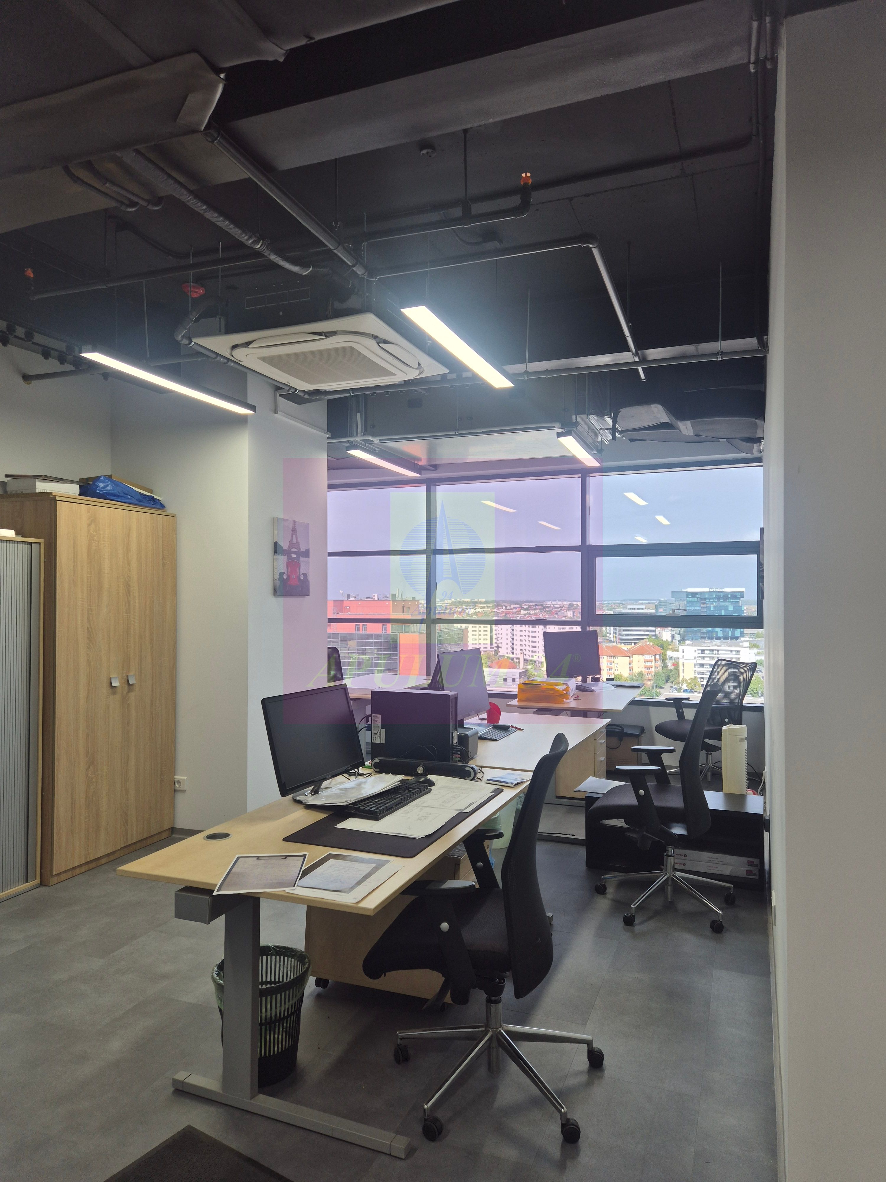 Etaj de birouri de închiriat | 680 mp utili | Hyperion Tower, Pipera — fotografia 5