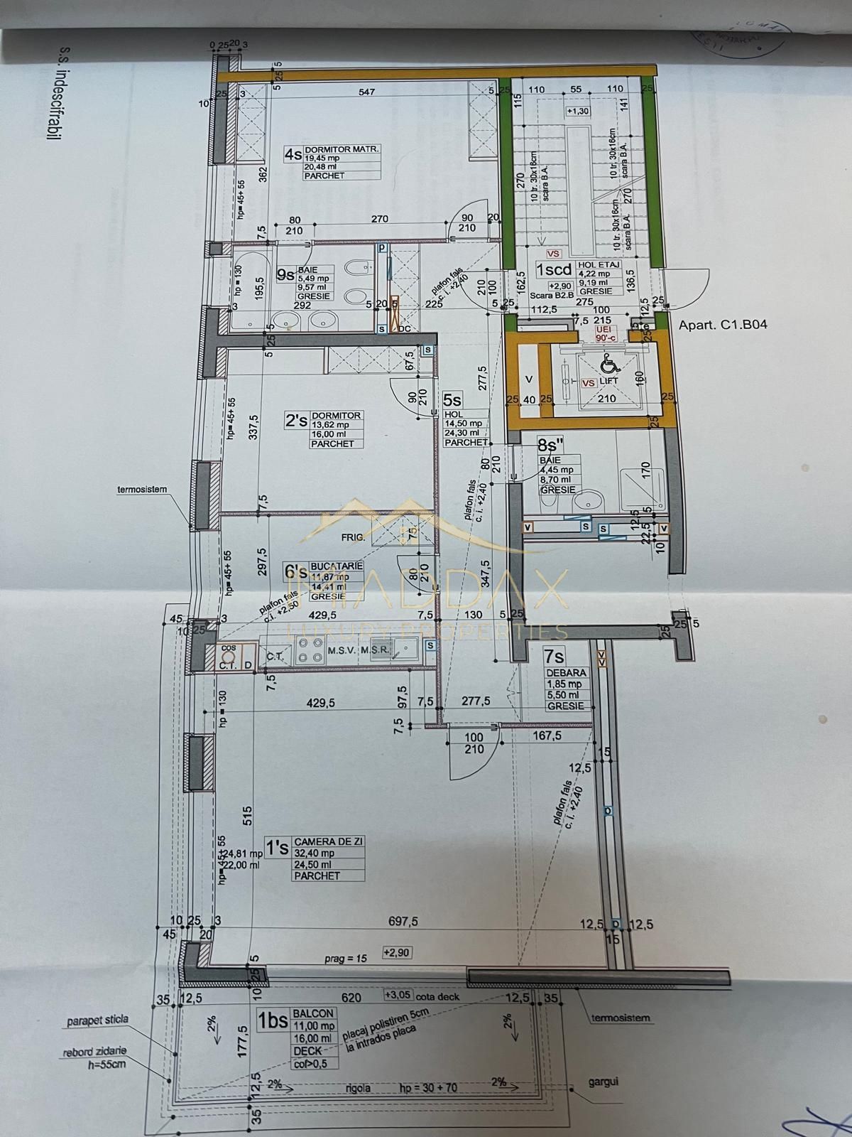 Apartament 3 camere /120 mp/ in complex Laguna Residence Lacul Tei / parcare — fotografia 38