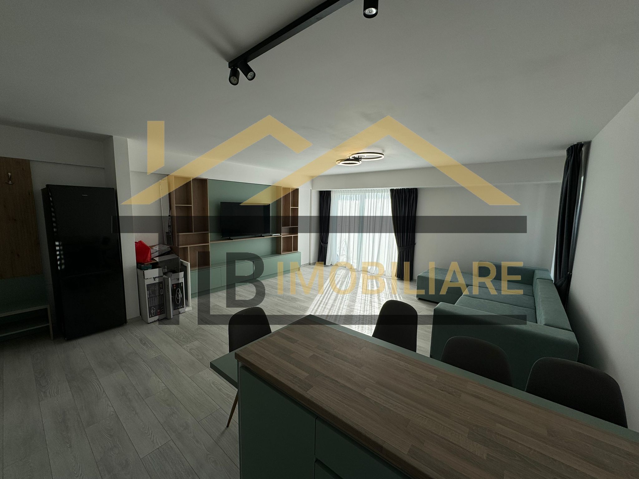Apartament de 2 camere, 60mp, terasa, parcare, Zona Ama Residence — fotografia 3