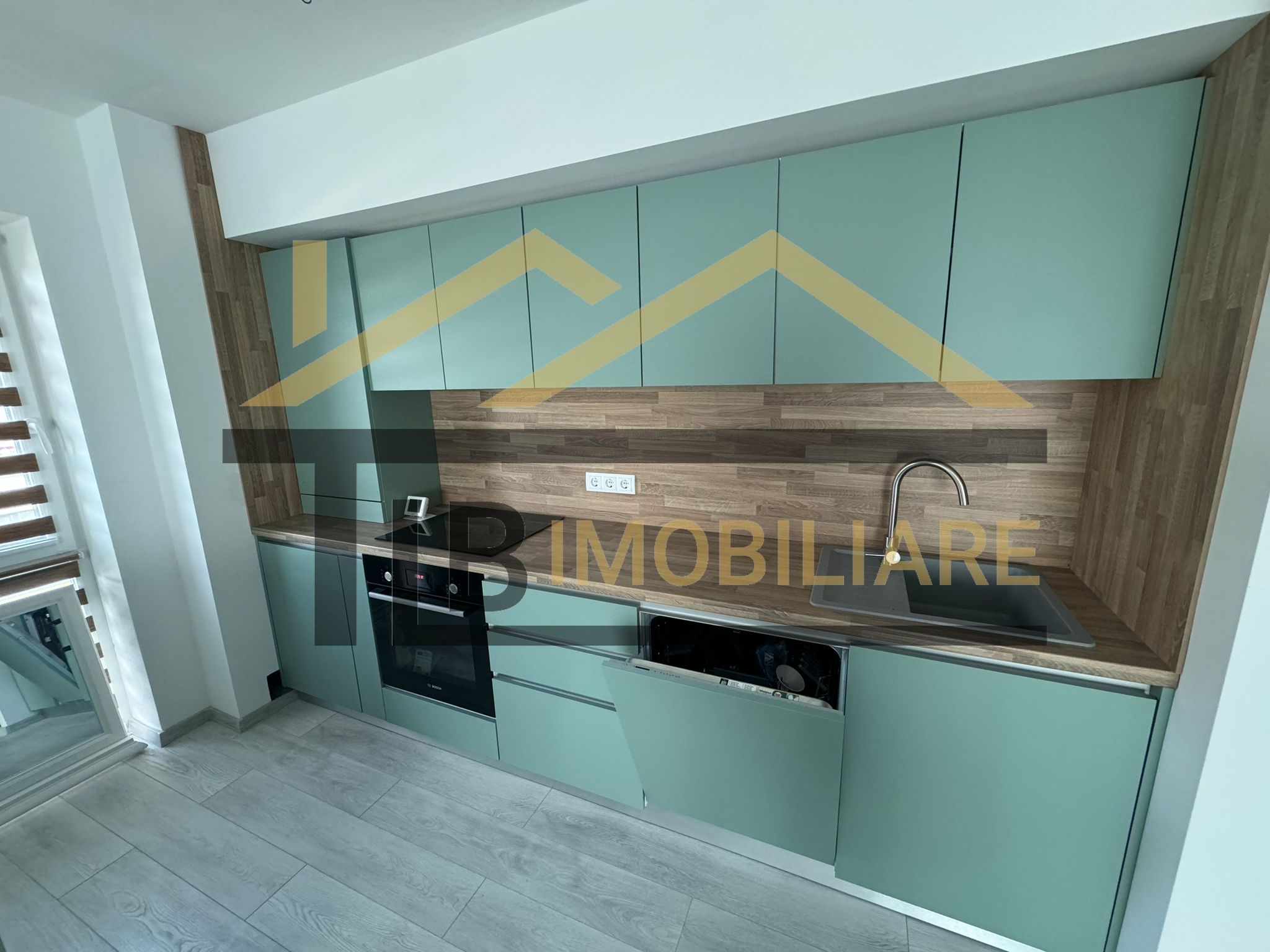 Apartament de 2 camere, 60mp, terasa, parcare, Zona Ama Residence — fotografia 4