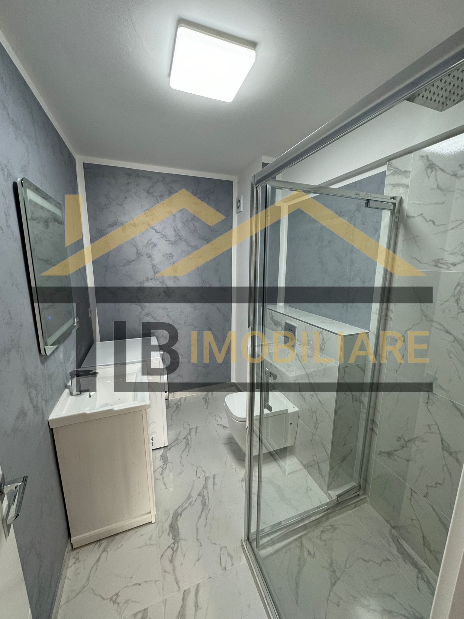 Apartament de 2 camere, 60mp, terasa, parcare, Zona Ama Residence — fotografia 6