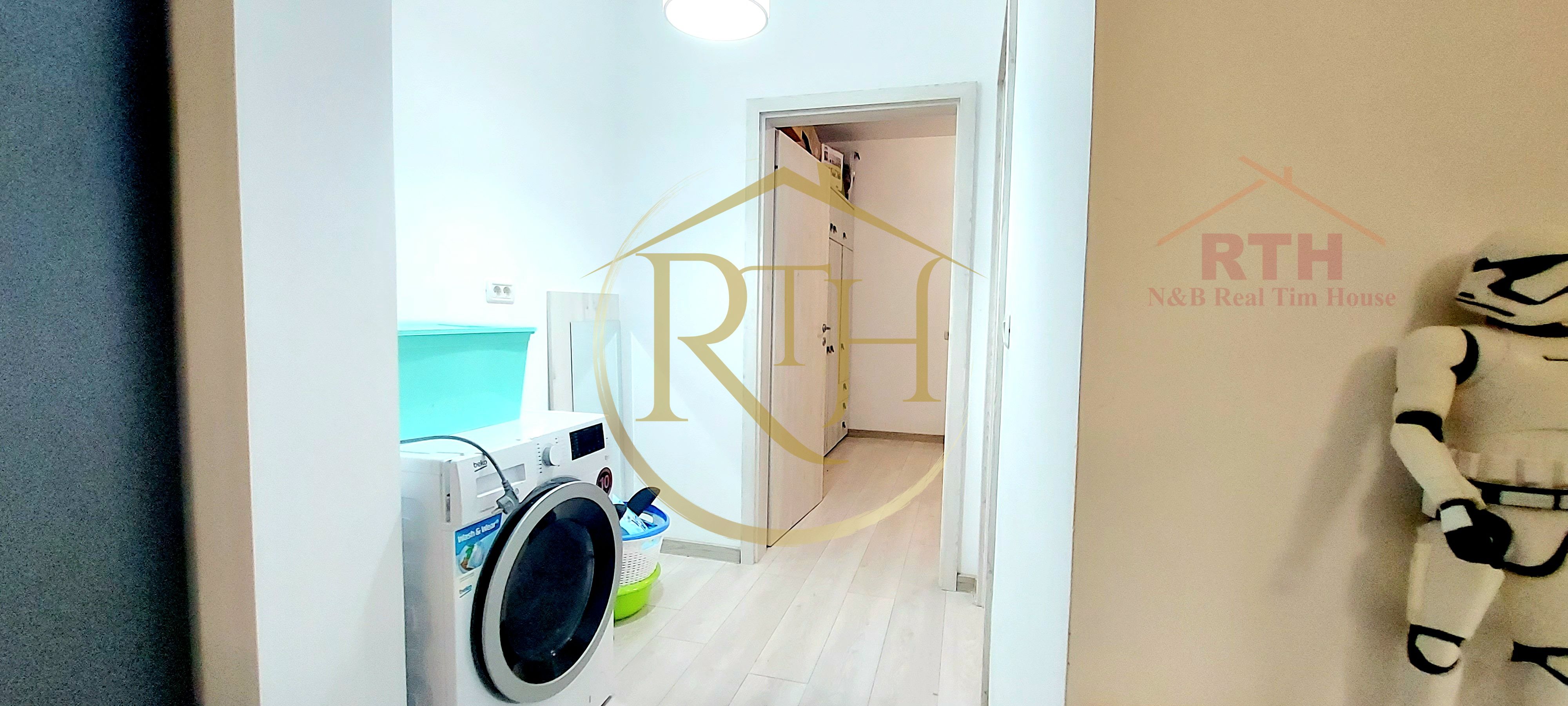 Apartament de inchiriat, 2 camere, Giroc zona centrala, langa Scoala — fotografia 10