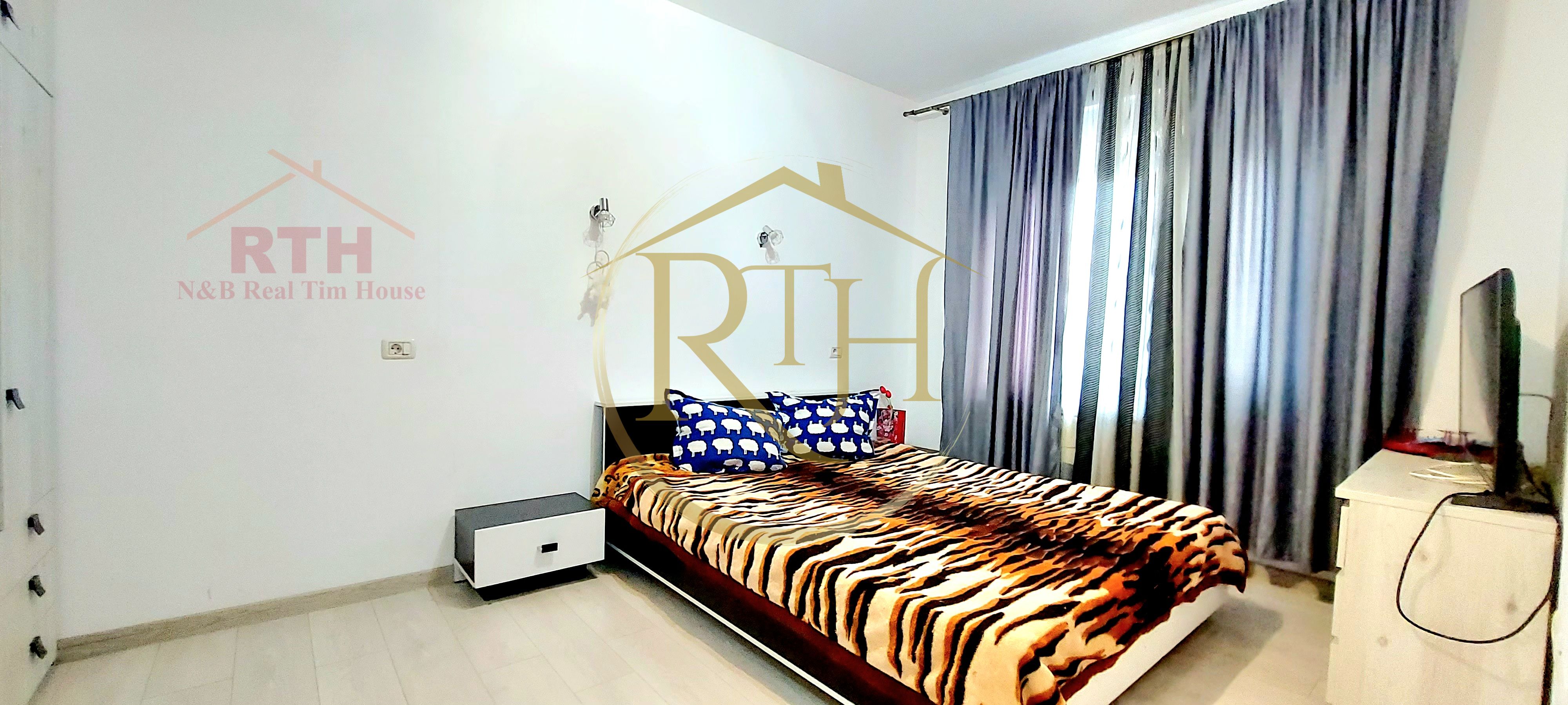 Apartament de inchiriat, 2 camere, Giroc zona centrala, langa Scoala — fotografia 12