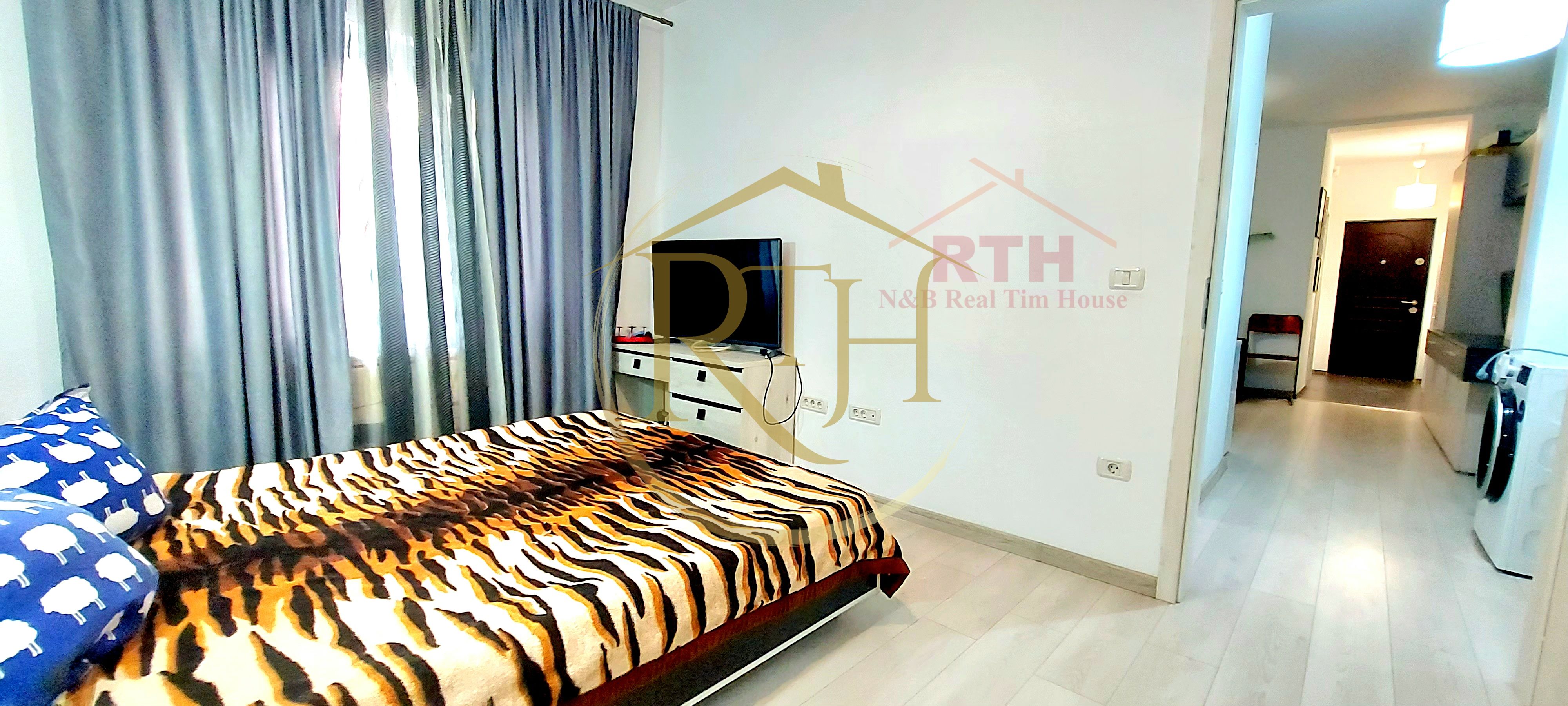 Apartament de inchiriat, 2 camere, Giroc zona centrala, langa Scoala — fotografia 14