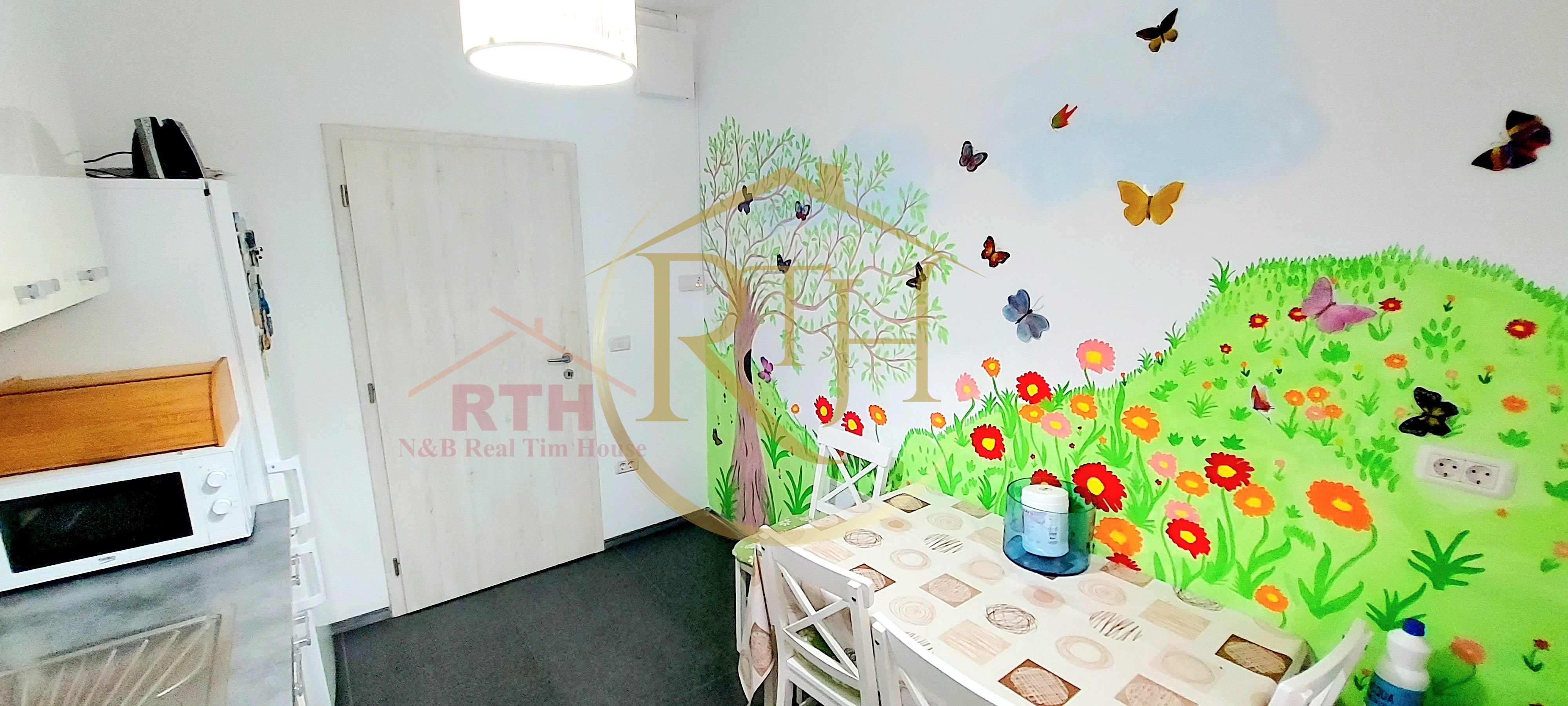 Apartament de inchiriat, 2 camere, Giroc zona centrala, langa Scoala — fotografia 17
