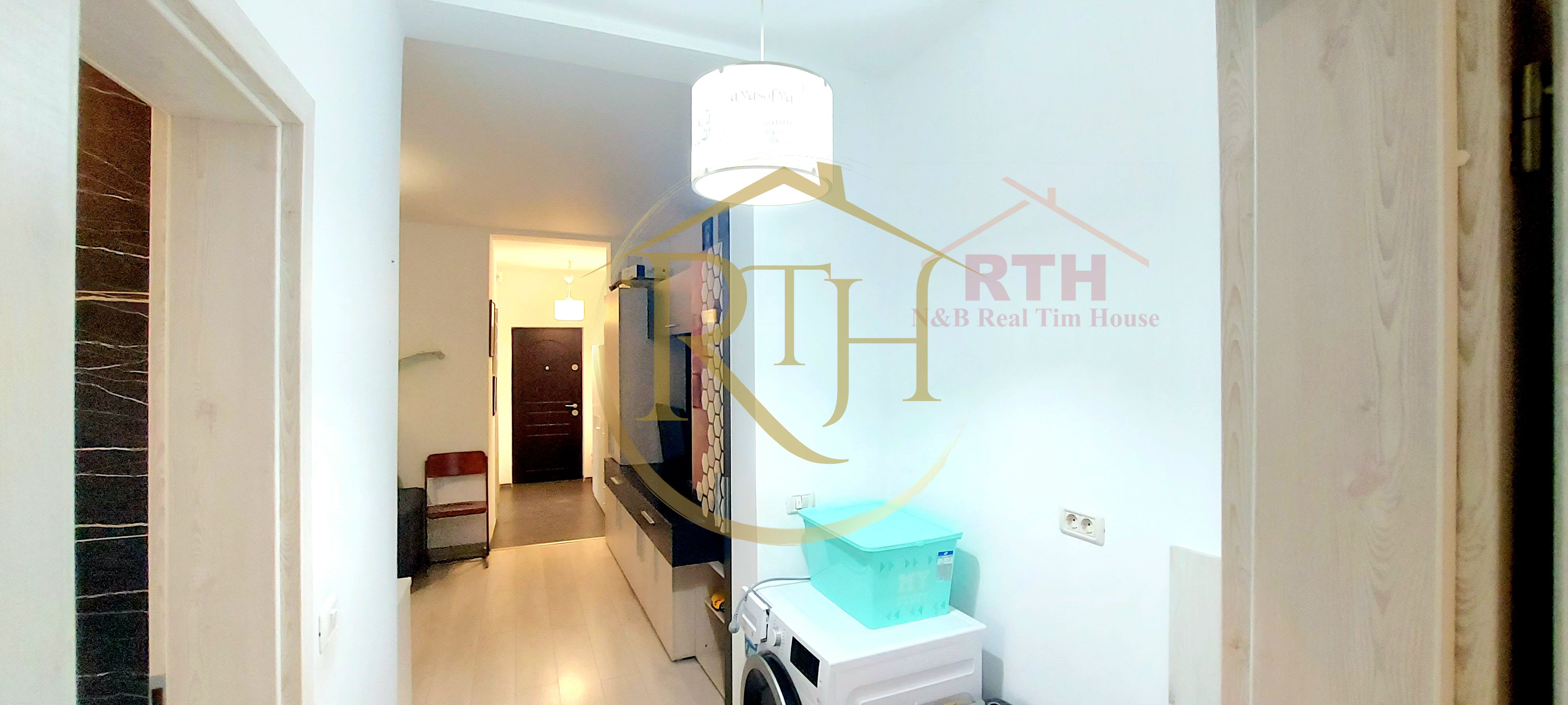 Apartament de inchiriat, 2 camere, Giroc zona centrala, langa Scoala — fotografia 9