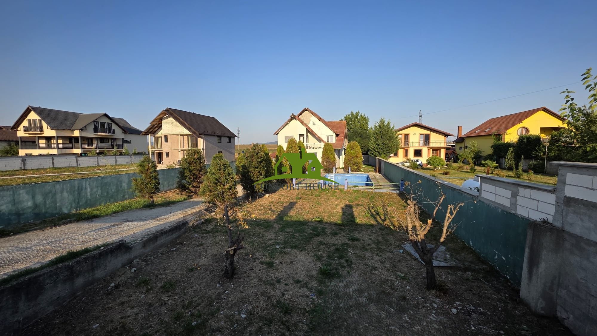Vilă cu Piscină și Teren Generos 3.600 mp – Marcea-Slăvitești Valcea — fotografia 4