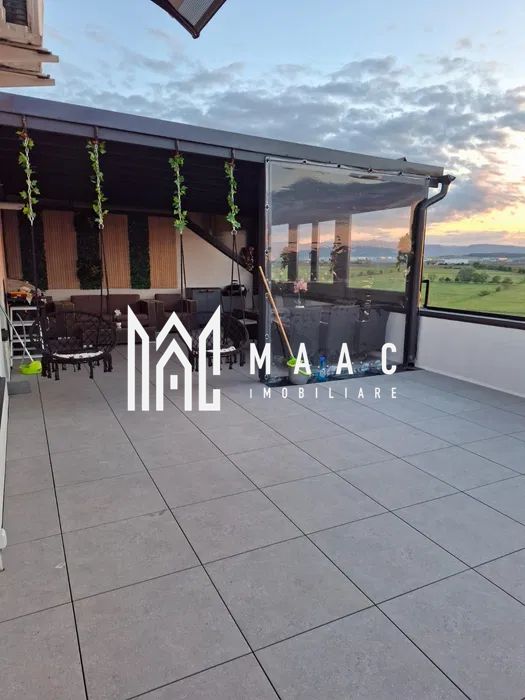 Penthouse 5 camere de închiriat | Sibiu | terasă de 55 mp