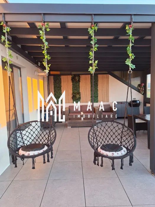 Penthouse 5 camere de închiriat | Sibiu | terasă de 55 mp — fotografia 8