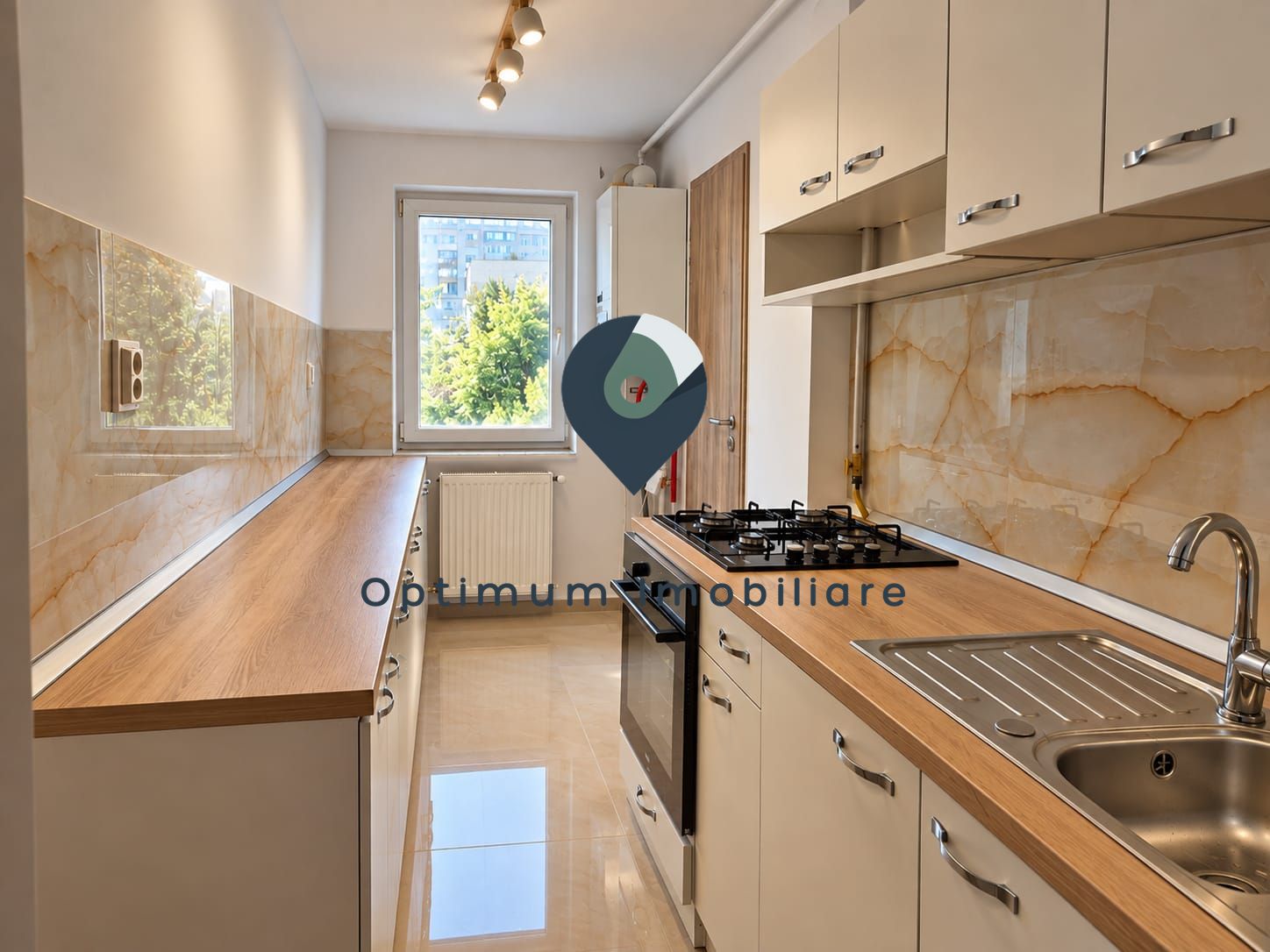 Apartament cu 2 camere de inchiriat Marastur, zona Calvaria ! — fotografia 3