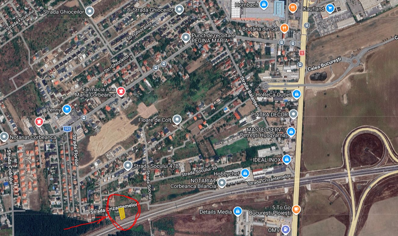 Teren 1000 mp I toate utilitatile I Excelenta pozitie langa padure — fotografia 3