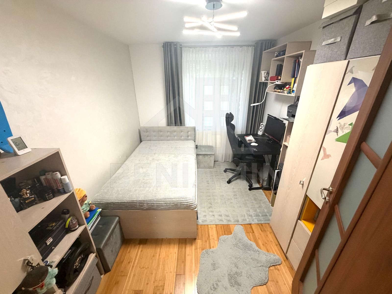 Apartament 3 camere decomandat parter Brazda lui Novac Simplon 67mp — fotografia 6