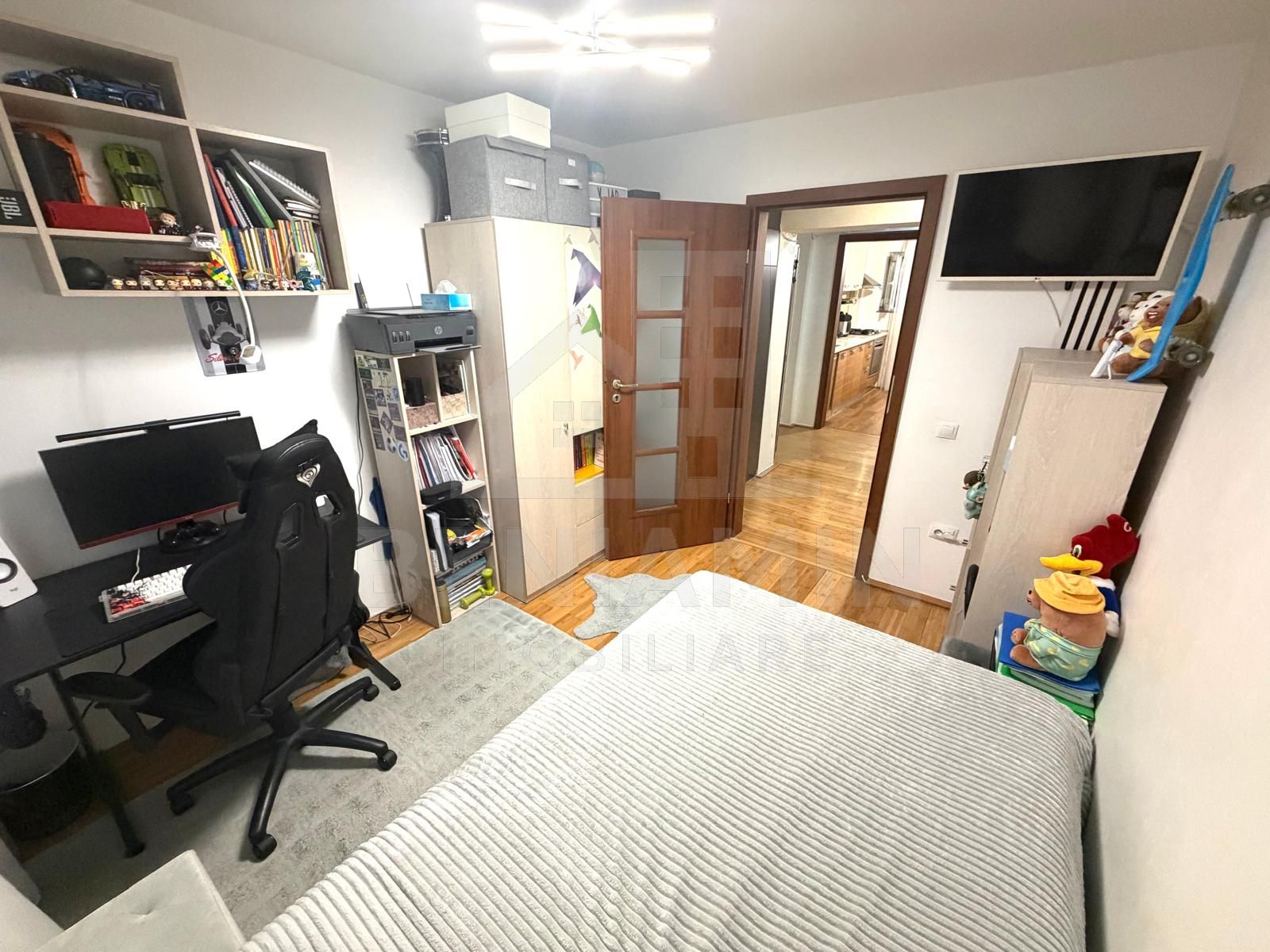 Apartament 3 camere decomandat parter Brazda lui Novac Simplon 67mp — fotografia 7