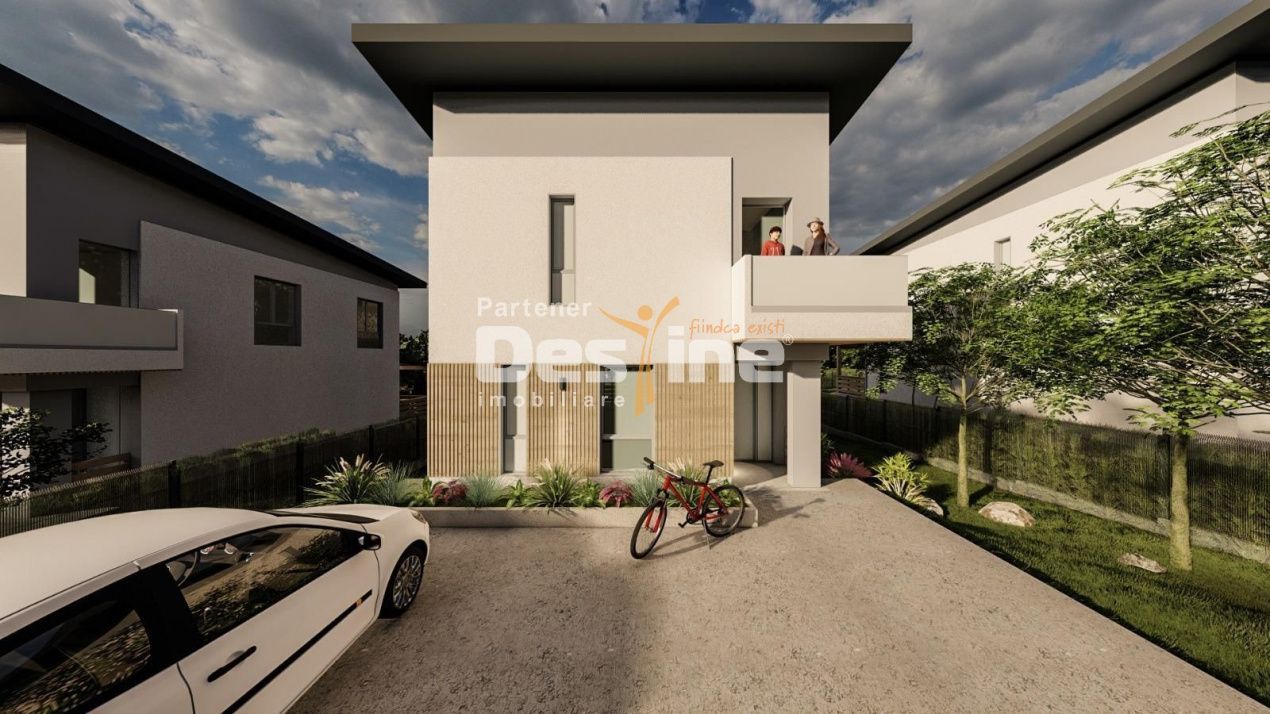 MIROSLAVA CENTRU, Proiect 7 CASE INDIVIDUALE, 179.900 € + TVA