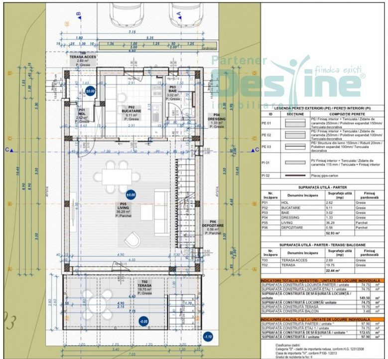 MIROSLAVA CENTRU, Proiect 7 CASE INDIVIDUALE, 179.900 € + TVA — fotografia 10