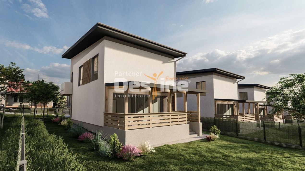 MIROSLAVA CENTRU, Proiect 7 CASE INDIVIDUALE, 179.900 € + TVA — fotografia 3