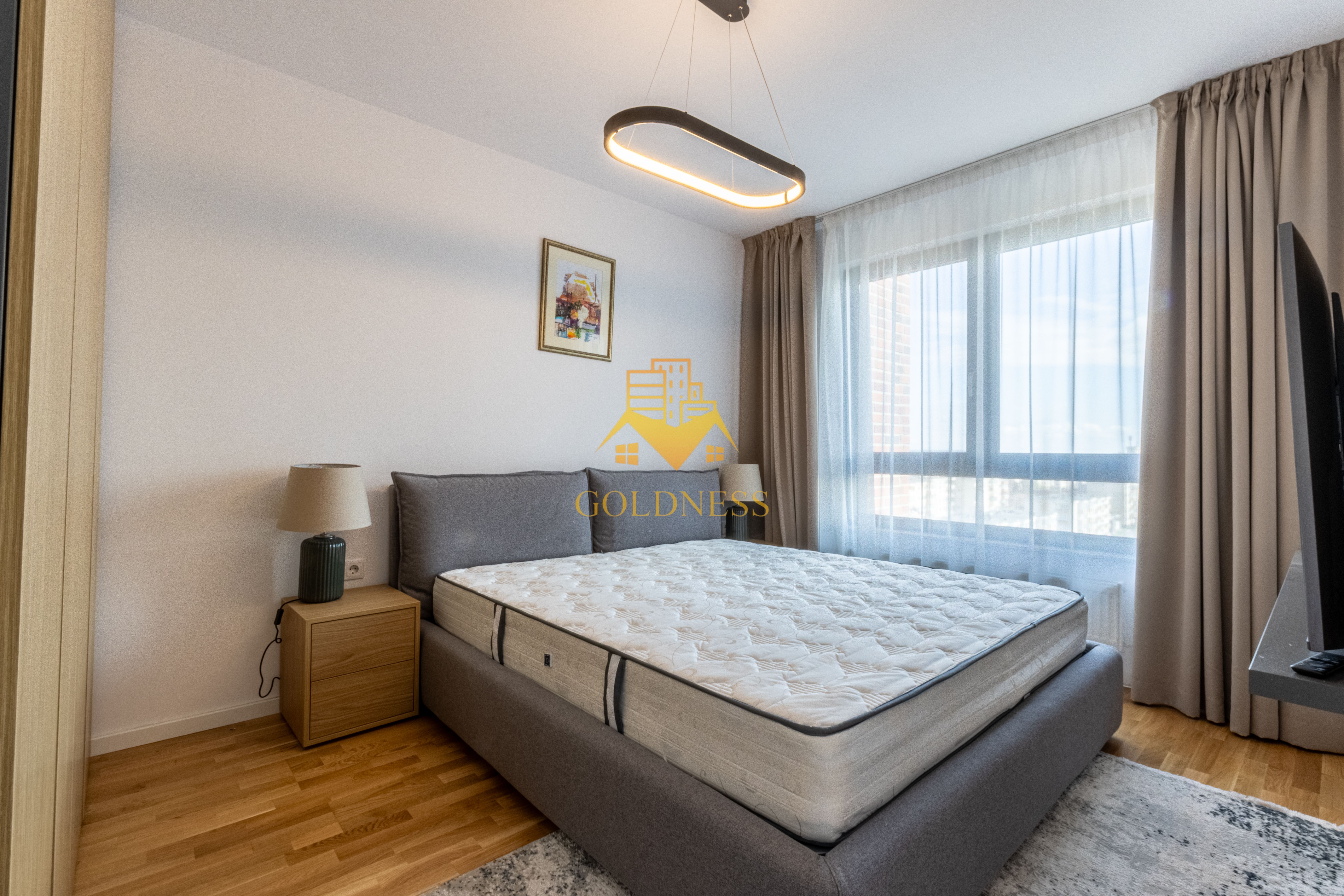 2 camere, modern, bloc nou,Intre Lacuri, zona Iulius mall, Park Lake — fotografia 5
