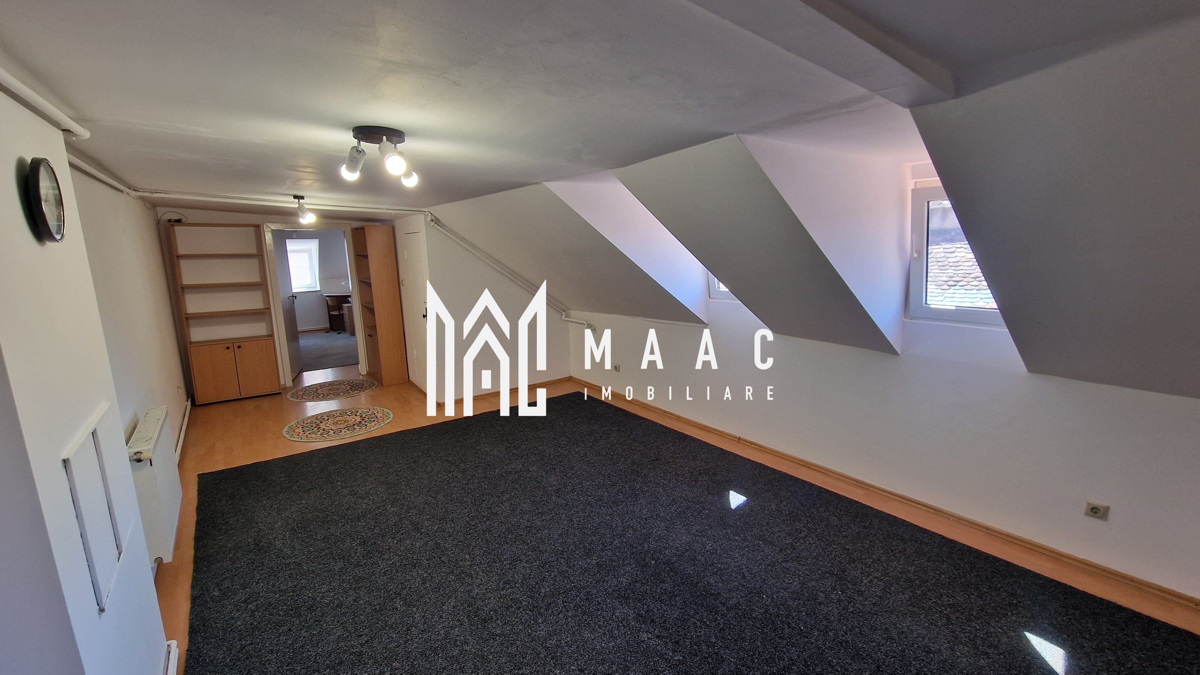 Spațiu birouri 3 camere de închiriat | Sibiu, Ultracentral | 80 mp — fotografia 3
