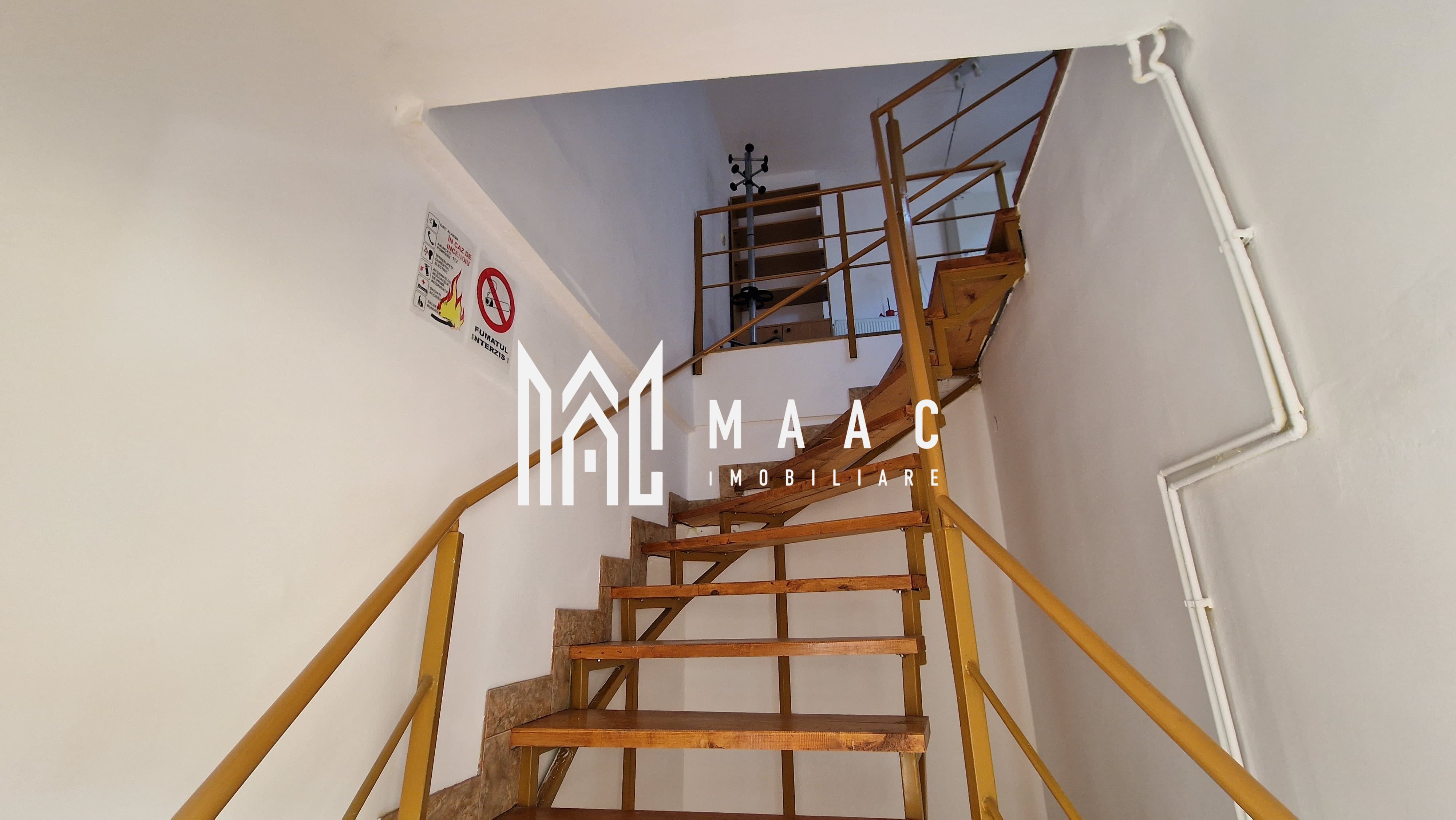 Spațiu birouri 3 camere de închiriat | Sibiu, Ultracentral | 80 mp — fotografia 5