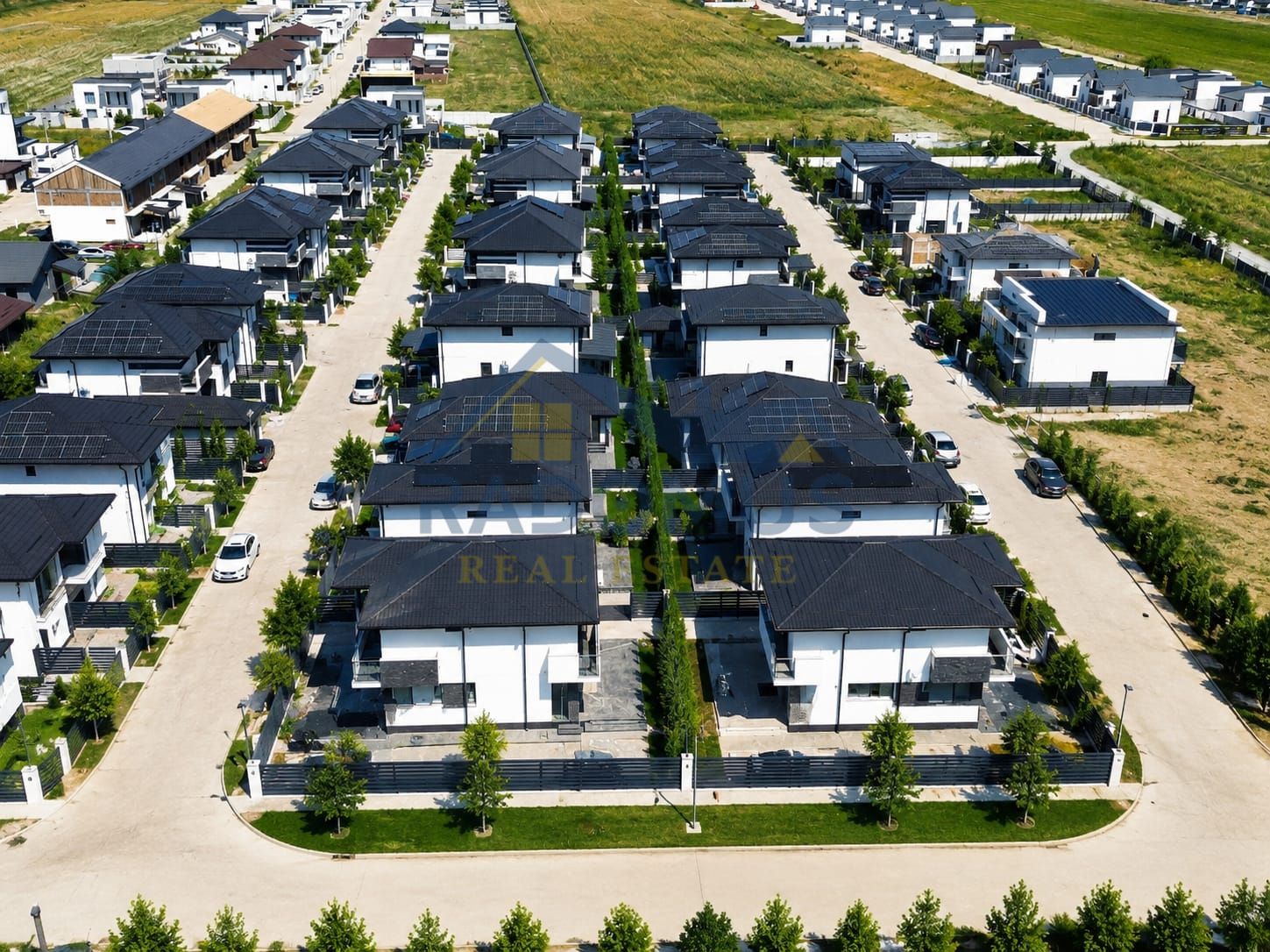 Casă Berceni | Complex Privat | Panouri Fotovoltaice | Teren 360 mp — fotografia 19